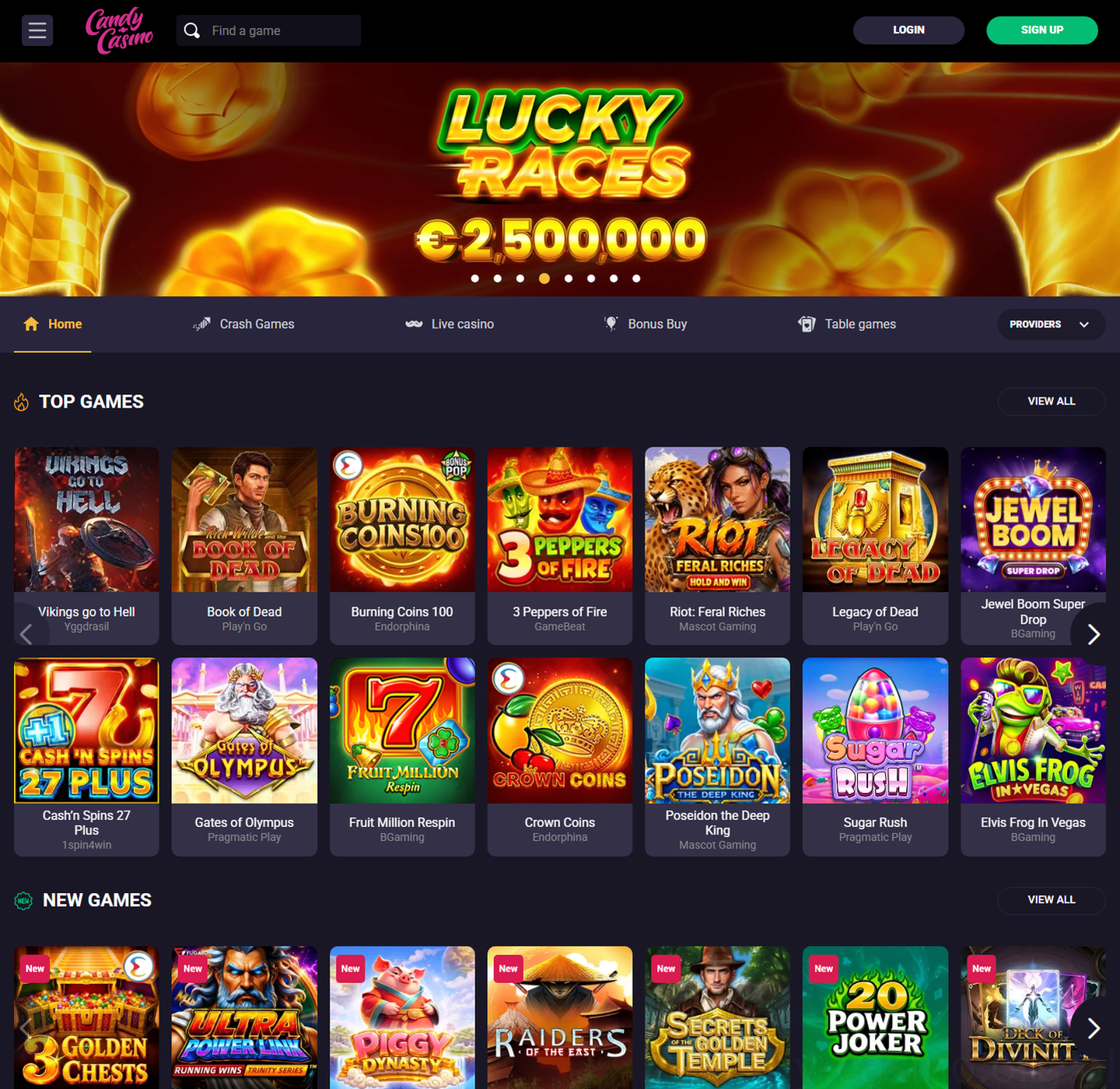 Candy Casino Casino